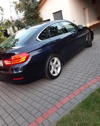 BMW Seria 4 cena 68900 przebieg: 174000, rok produkcji 2015 z Kołobrzeg małe 191